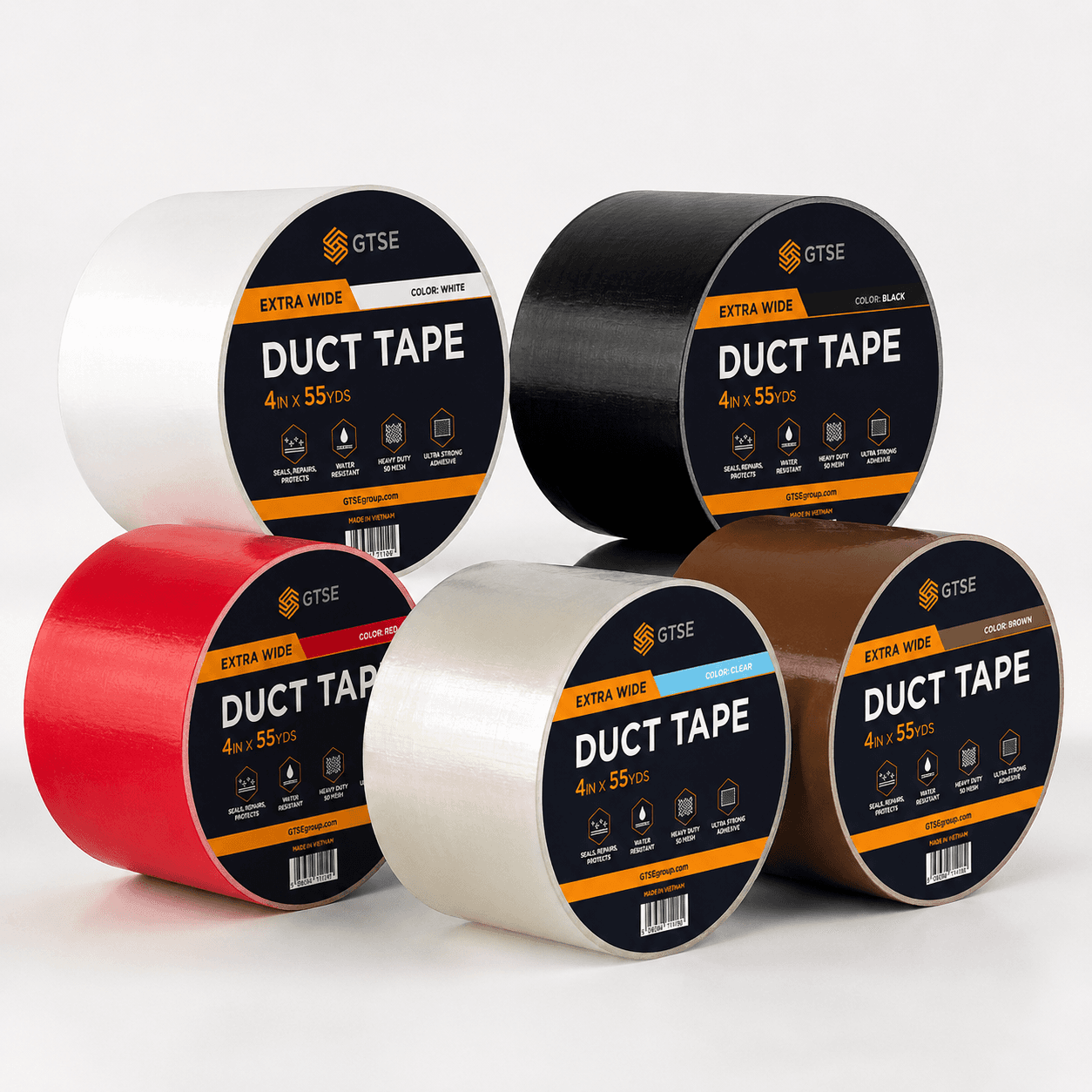 4" Duct Tape, Extra Wide: The Unusual Size That Solves Real Jobsite Problems
