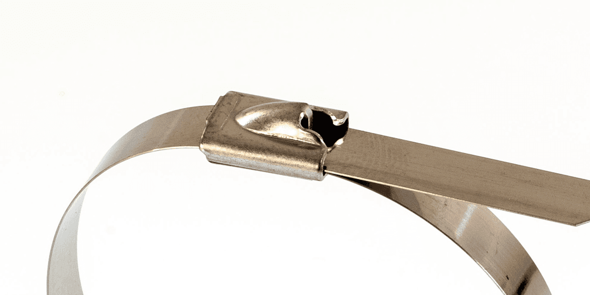 Different zip tie locking mechanisms