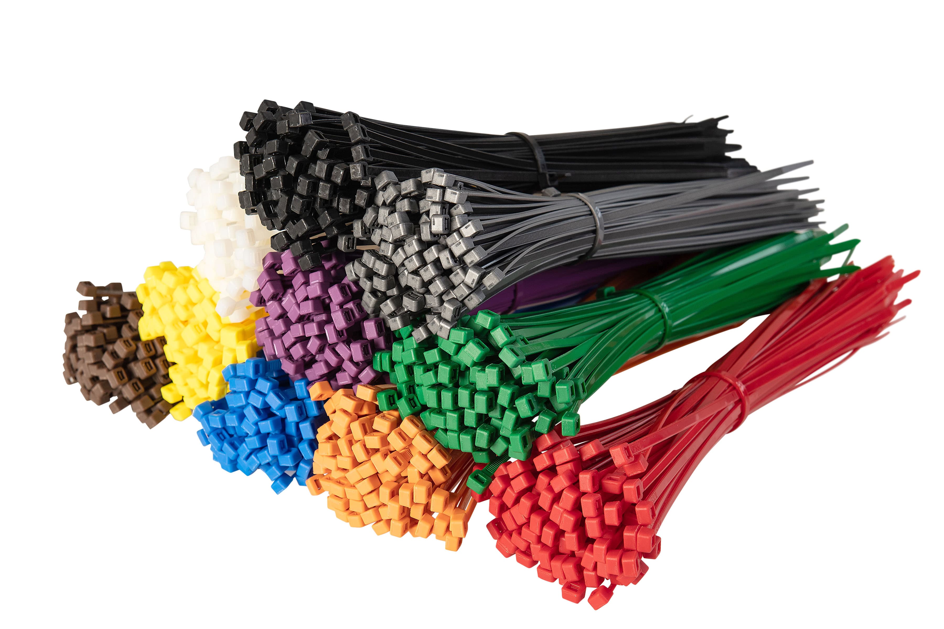 Different types of zip ties and their uses