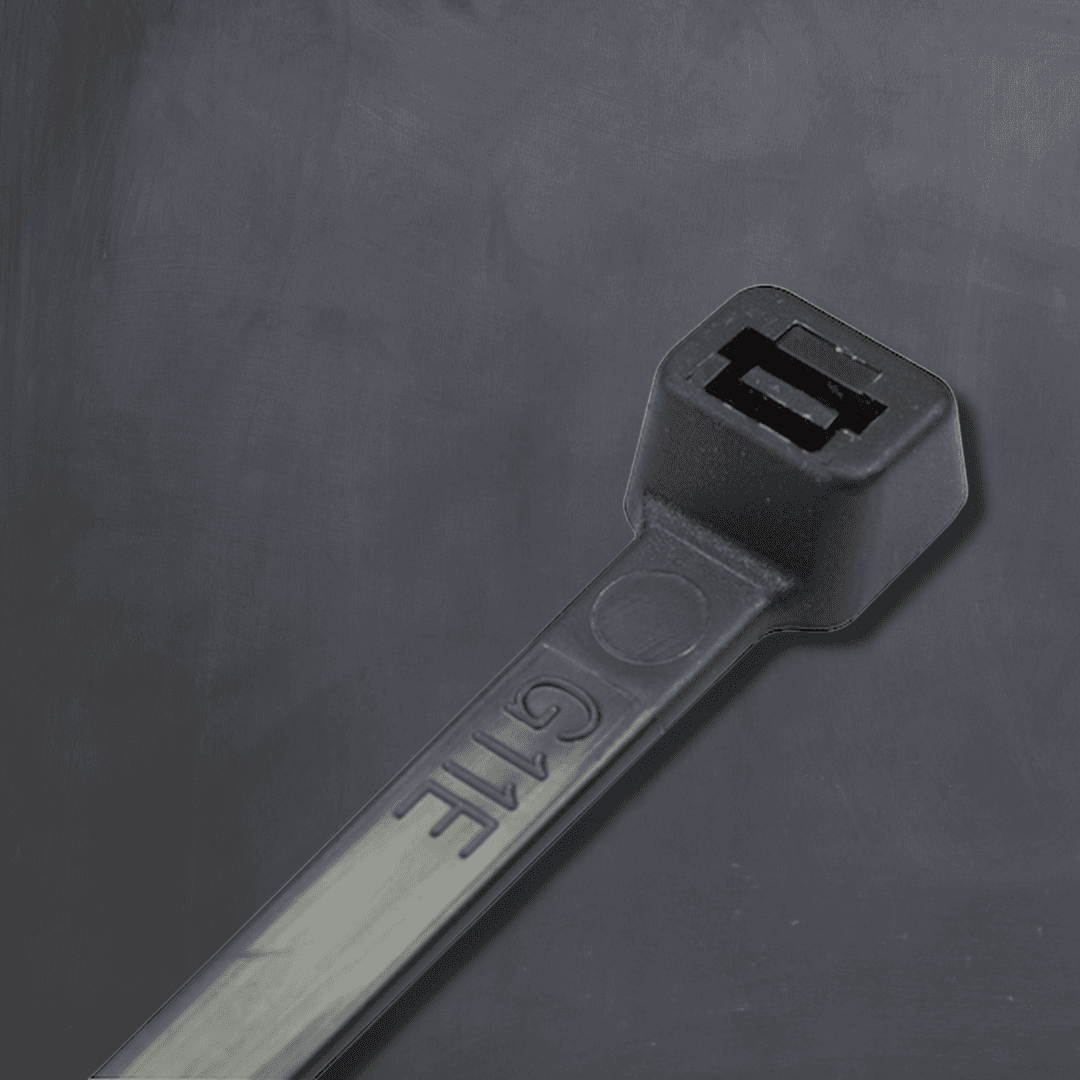 UV resistant zip ties for outdoor use