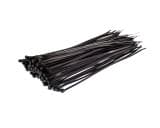 Black cable ties