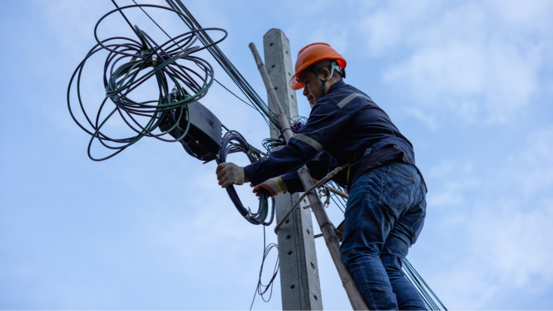 Telecom zip tie applications